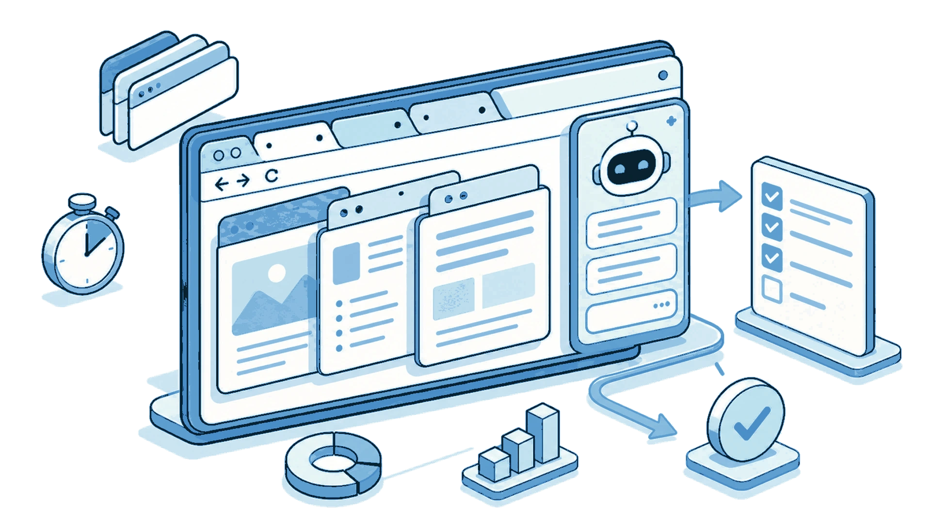 How I Increased My Productivity with AI in the Browser