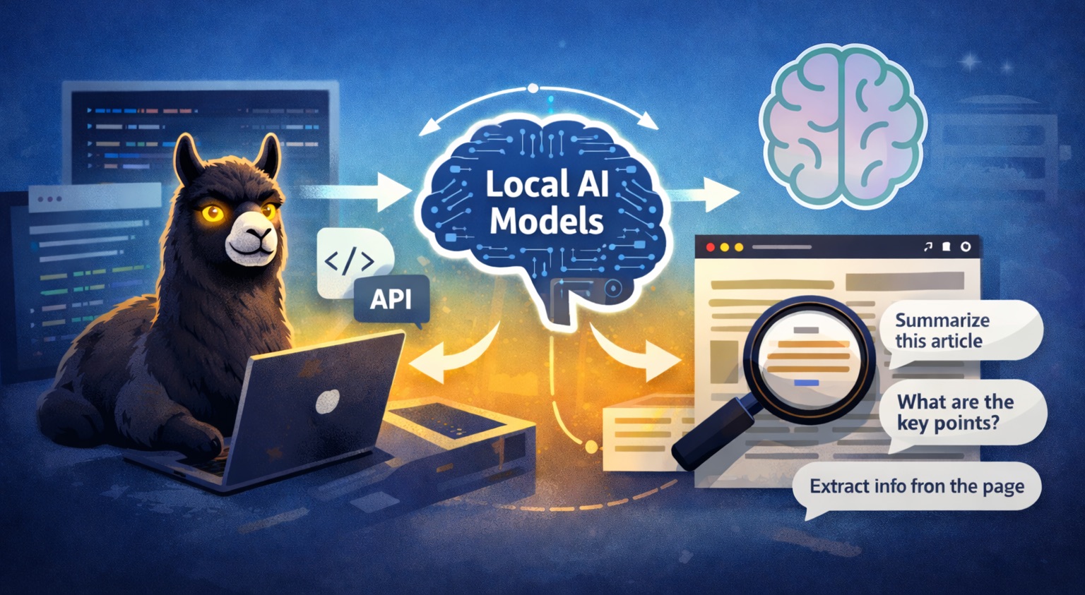 How to Use Ollama to Chat with Any Web Page