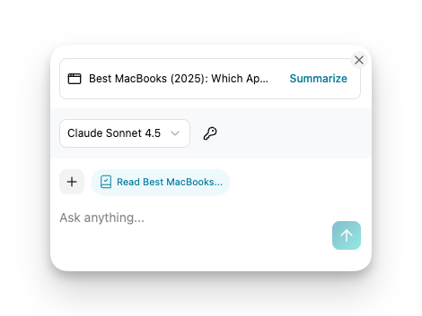 Quick summaries (TL;DR)